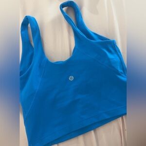 lululemon athletica Vibrant Blue Sports Bra